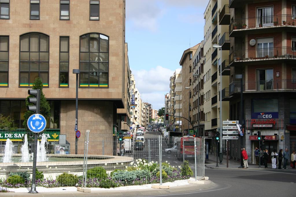 Hostal Hispanico I Σαλαμάνκα Εξωτερικό φωτογραφία