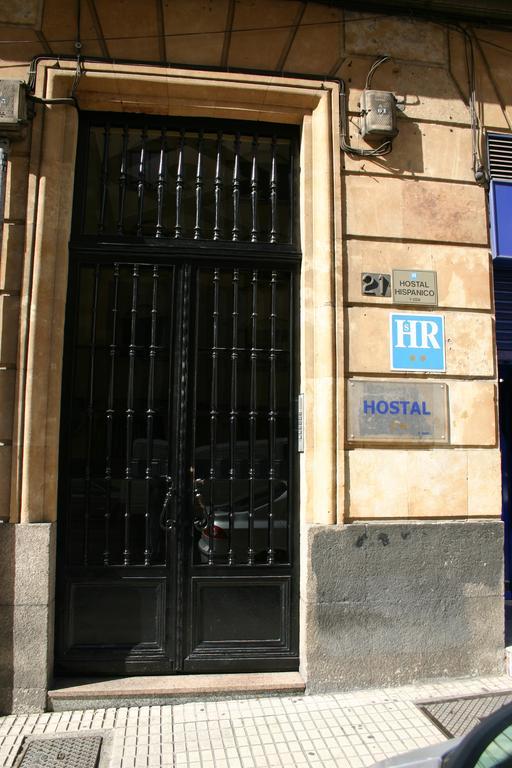 Hostal Hispanico I Σαλαμάνκα Εξωτερικό φωτογραφία