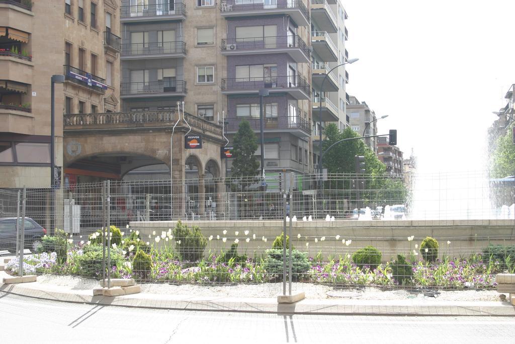 Hostal Hispanico I Σαλαμάνκα Εξωτερικό φωτογραφία