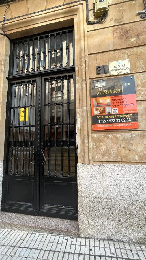 Hostal Hispanico I Σαλαμάνκα Εξωτερικό φωτογραφία
