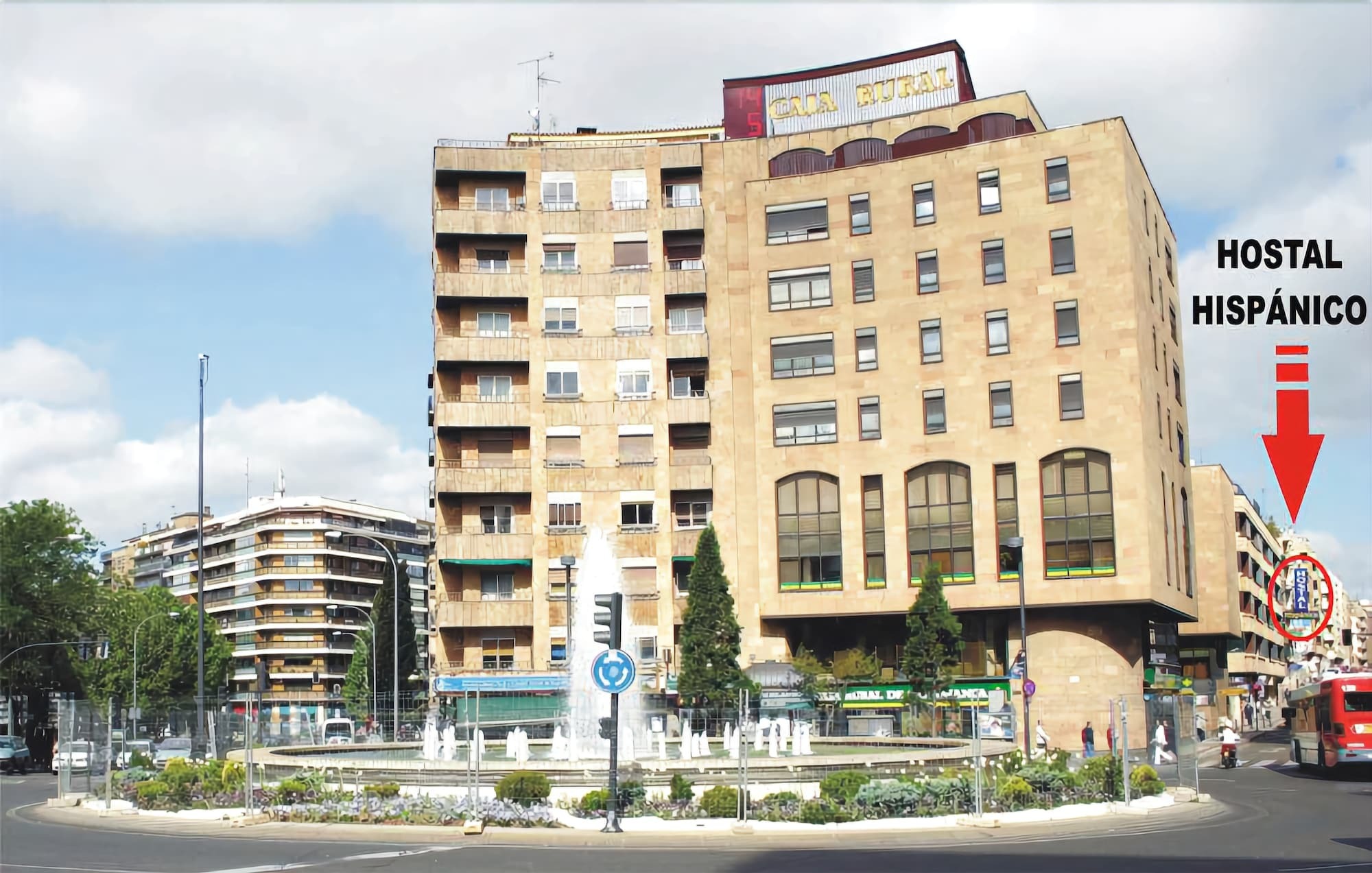 Hostal Hispanico I Σαλαμάνκα Εξωτερικό φωτογραφία