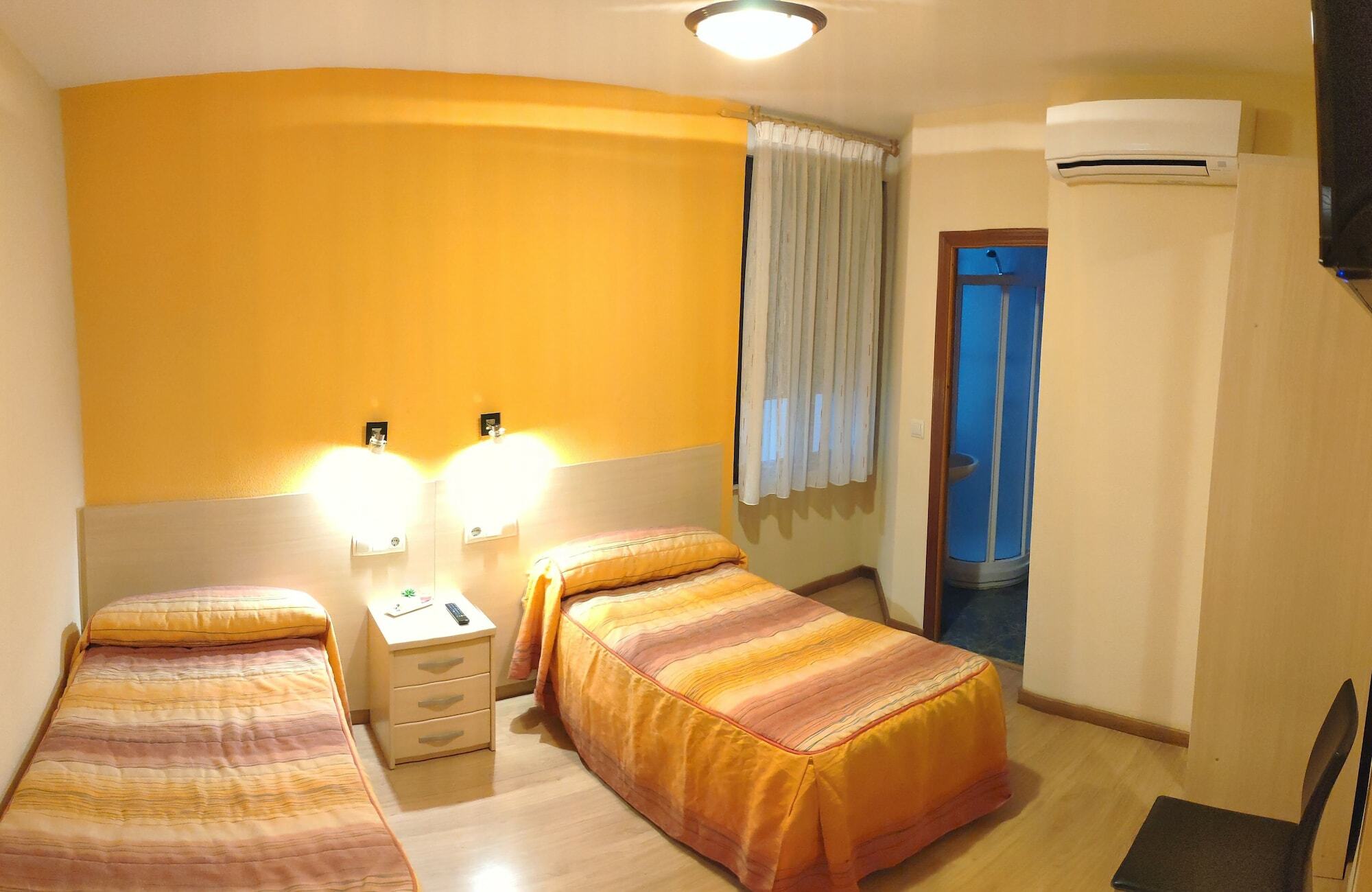 Hostal Hispanico I Σαλαμάνκα Εξωτερικό φωτογραφία