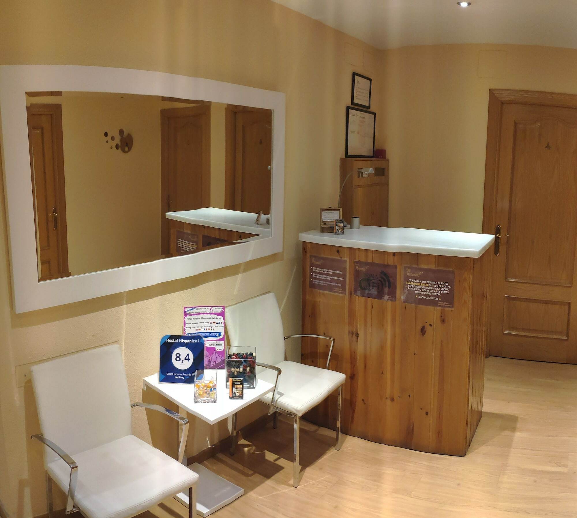 Hostal Hispanico I Σαλαμάνκα Εξωτερικό φωτογραφία